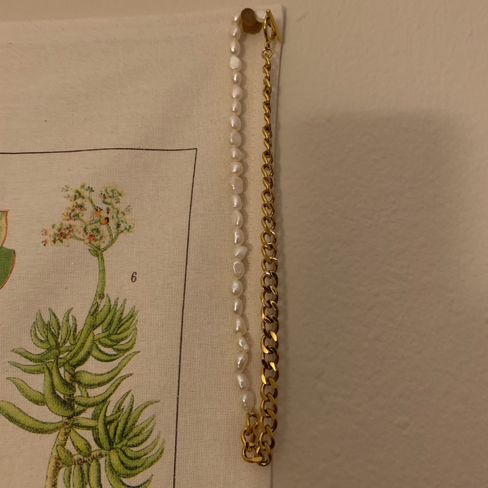 Tiffany pearl chain